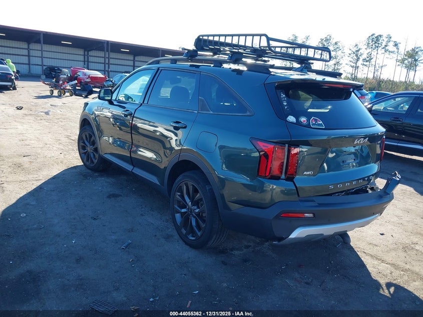 2022 Kia Sorento X-Line Ex