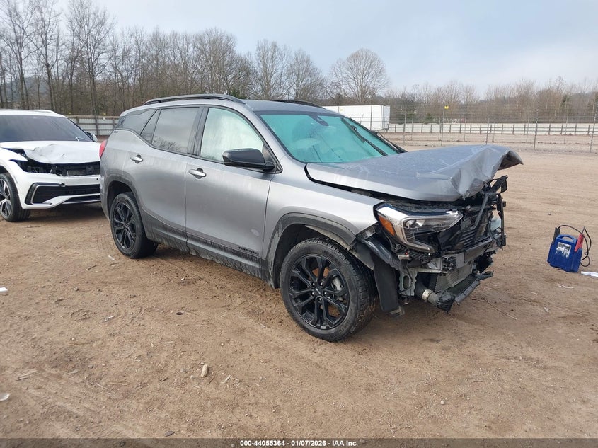 2020 GMC Terrain Awd Sle