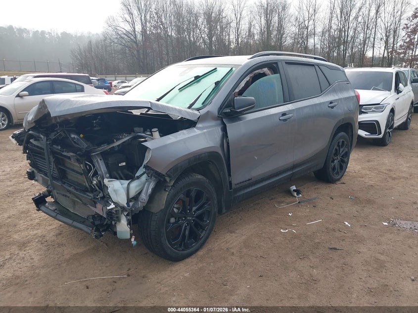 2020 GMC Terrain Awd Sle