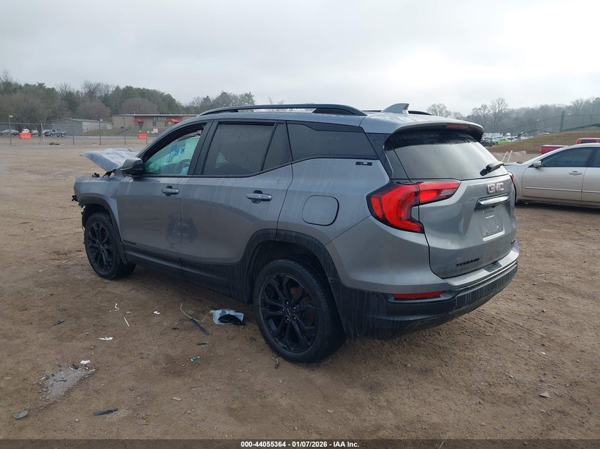 2020 GMC Terrain Awd Sle