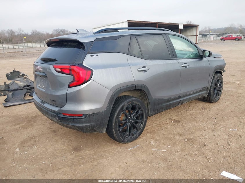 2020 GMC Terrain Awd Sle