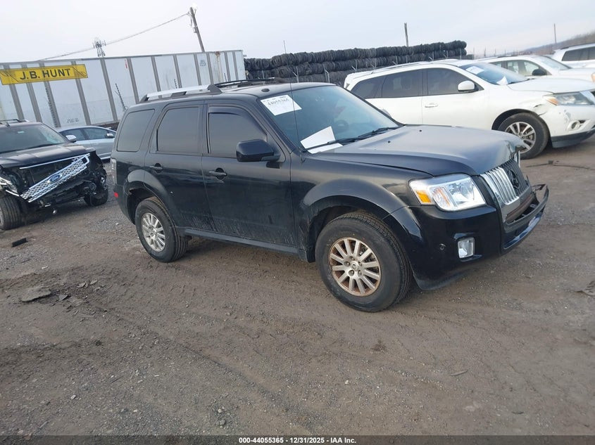 4M2CN9HG5AKJ00860 2010 Mercury Mariner Premier auction photo 1