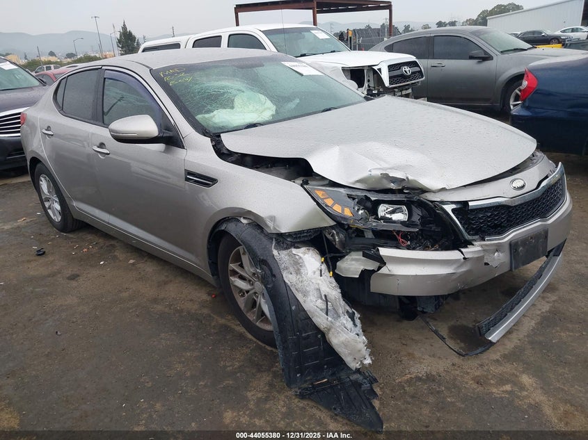 5XXGM4A75DG251140 2013 Kia Optima Lx auction photo 1