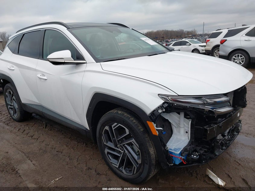 2025 Hyundai Tucson Hybrid Limited