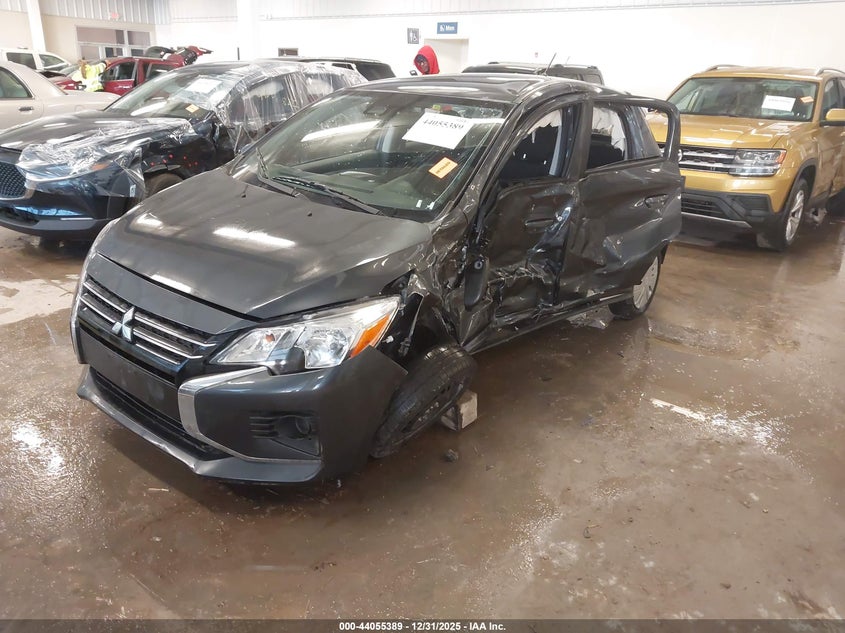 2024 Mitsubishi Mirage Es/Le