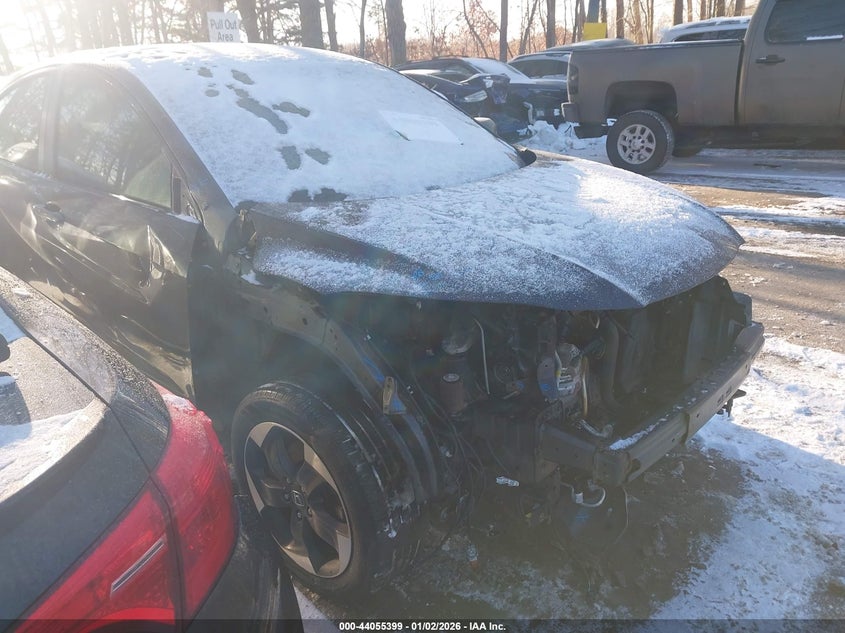 3CZRU6H51JM730555 2018 Honda Hr-V Ex auction photo 1