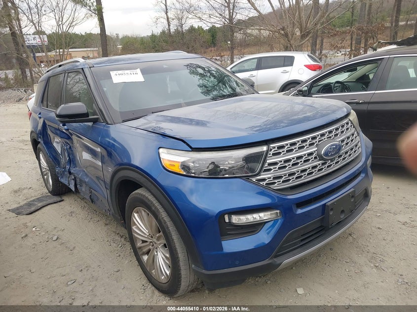 2020 Ford Explorer Limited