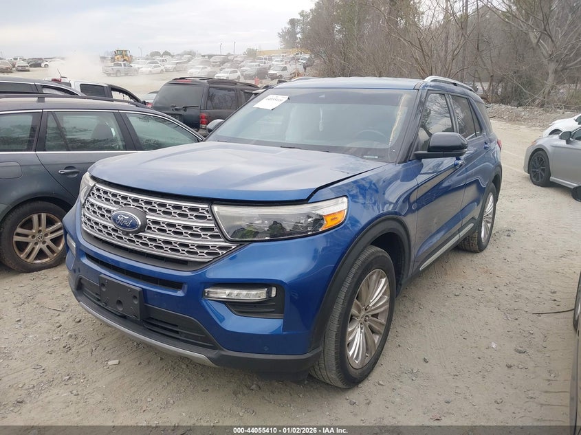 2020 Ford Explorer Limited