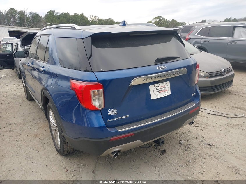 2020 Ford Explorer Limited