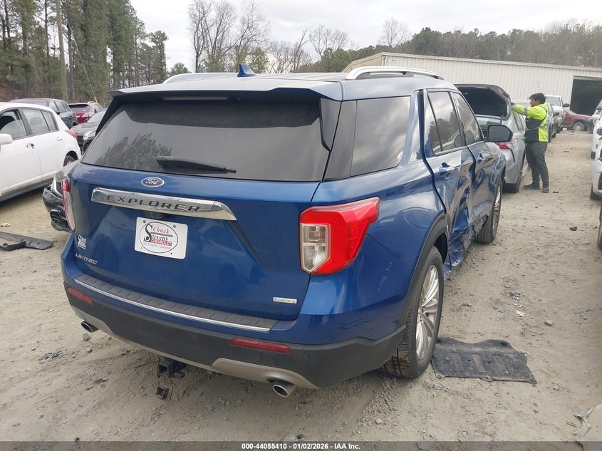 2020 Ford Explorer Limited