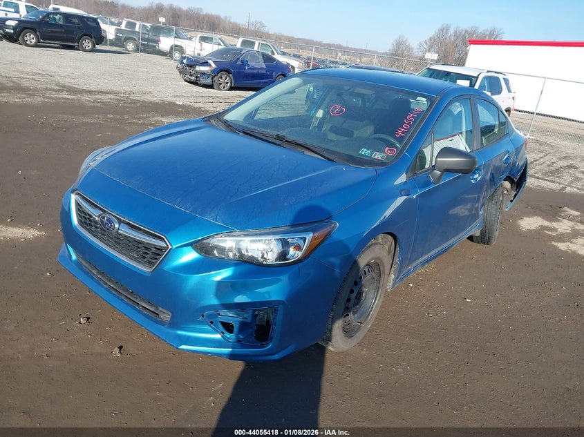 Vin: 4s3gkaa6xk3617053, lot: 44551201, subaru impreza 2.0i 20192
