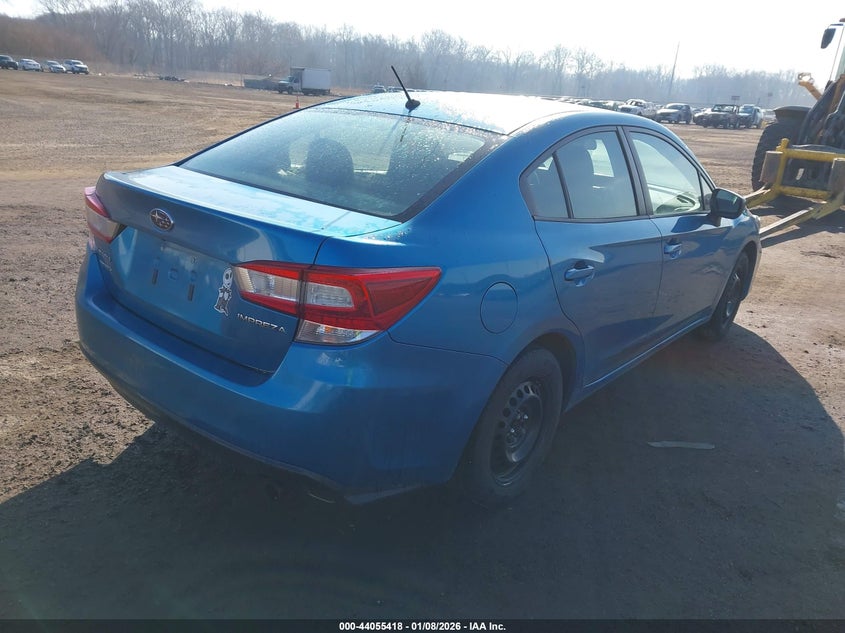 Vin: 4s3gkaa6xk3617053, lot: 44551201, subaru impreza 2.0i 20194