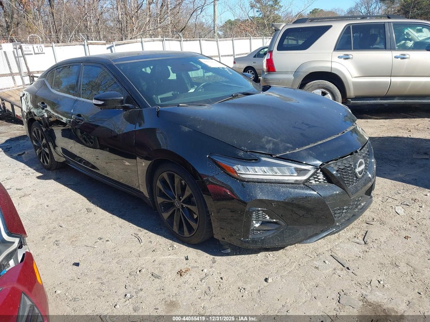 2023 Nissan Maxima Sr Xtronic Cvt