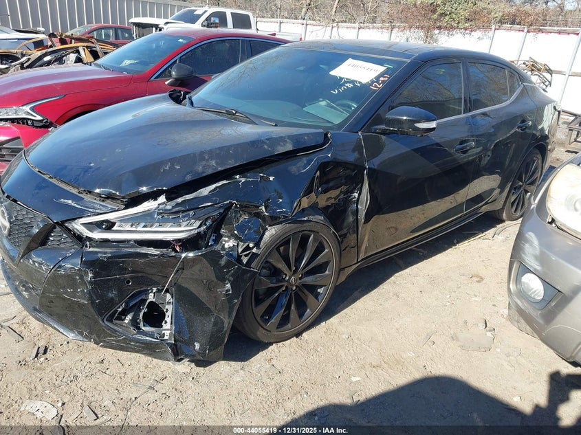 2023 Nissan Maxima Sr Xtronic Cvt