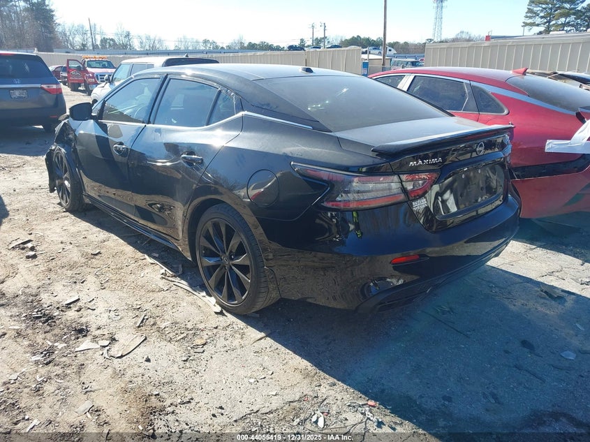 2023 Nissan Maxima Sr Xtronic Cvt