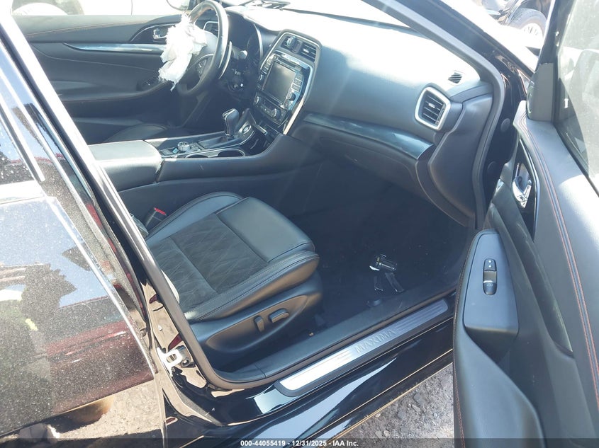 2023 Nissan Maxima Sr Xtronic Cvt