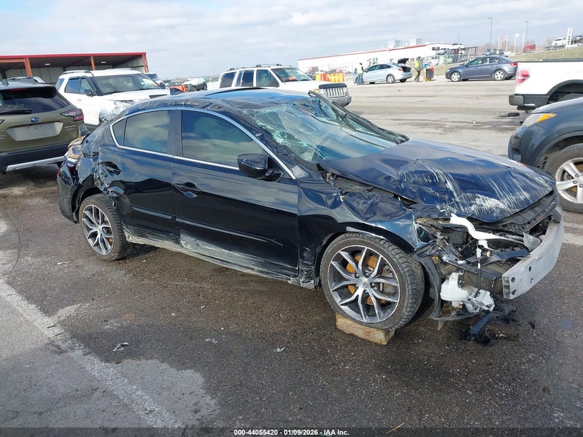 2020 Acura Ilx Premium Package/Technology Package