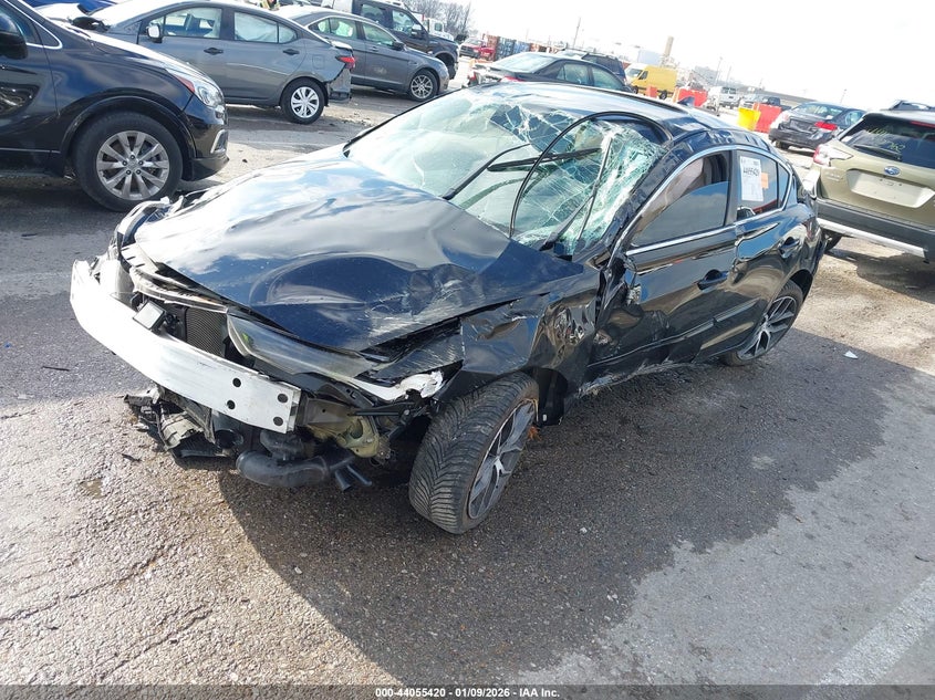 2020 Acura Ilx Premium Package/Technology Package