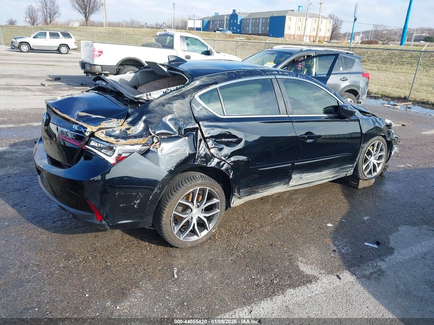 2020 Acura Ilx Premium Package/Technology Package