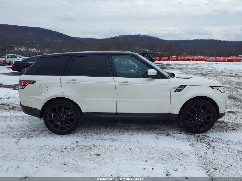 2014 Land Rover Range Rover Sport 3.0L V6 Supercharged Hse VIN: SALWR2WF6EA369379 Lot: 44055423