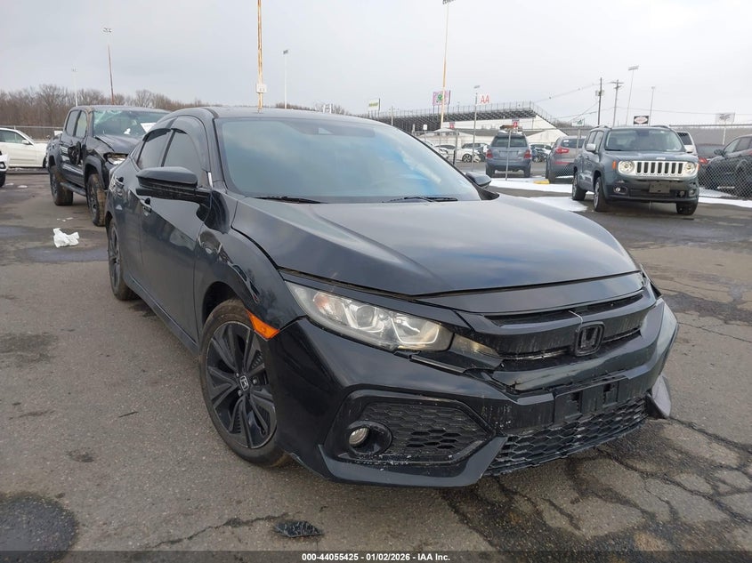 SHHFK7H65KU408096 2019 Honda Civic Ex auction photo 1