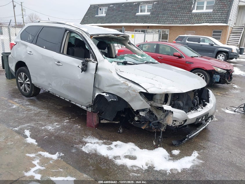 5N1DR2MN1HC687052 2017 Nissan Pathfinder Sv auction photo 1