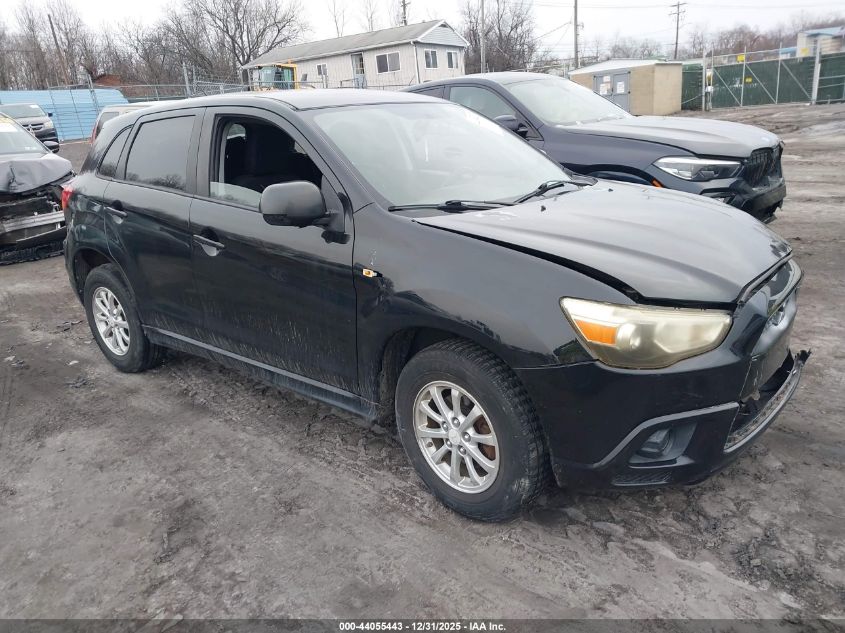 2011 Mitsubishi Outlander Sport
