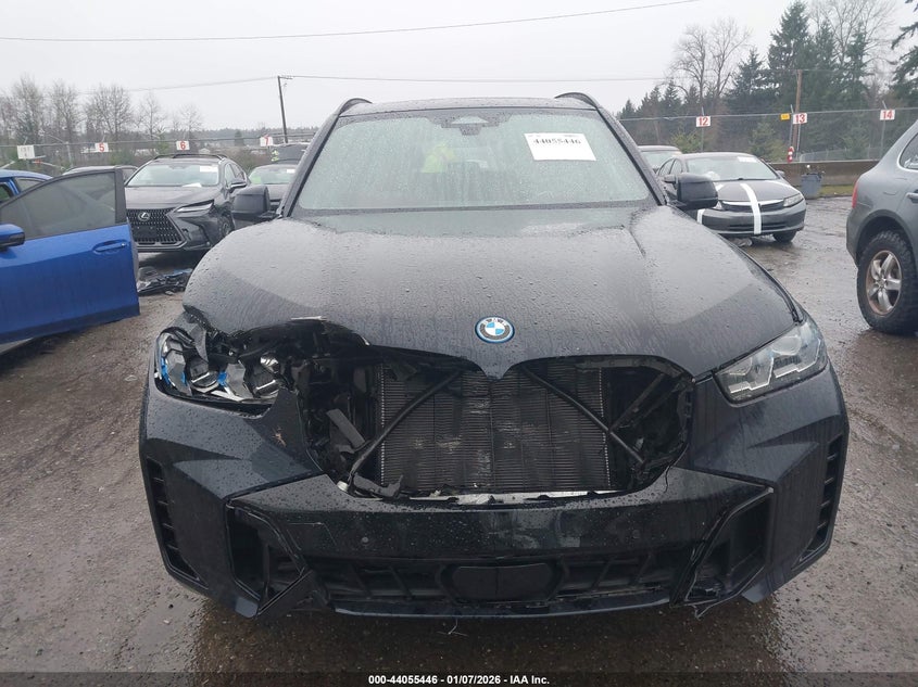 2024 BMW X5 Phev xDrive50E VIN: 5UX43EU07R9S95055 Lot: 44055446