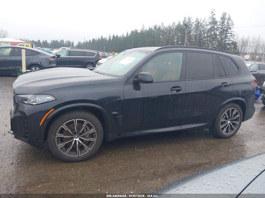 2024 BMW X5 Phev xDrive50E VIN: 5UX43EU07R9S95055 Lot: 44055446