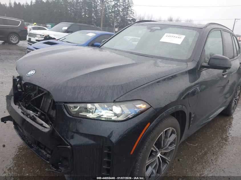 2024 BMW X5 Phev xDrive50E VIN: 5UX43EU07R9S95055 Lot: 44055446