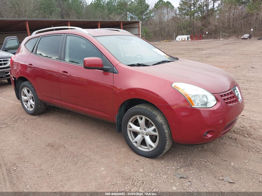 2008 NISSAN ROGUE SL