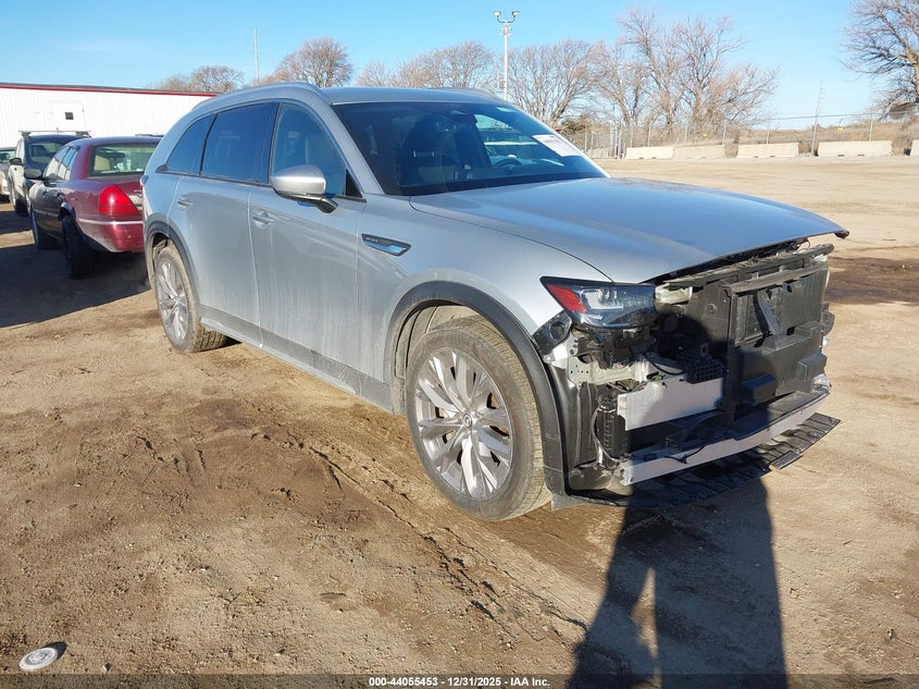 JM3KKEHD3S1224360 2025 Mazda Cx-90 3.3 Turbo Premium Plus Package auction photo 1