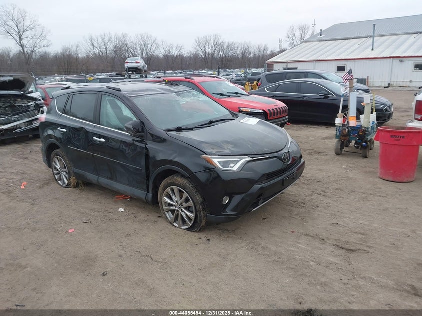 2017 Toyota Rav4 Limited