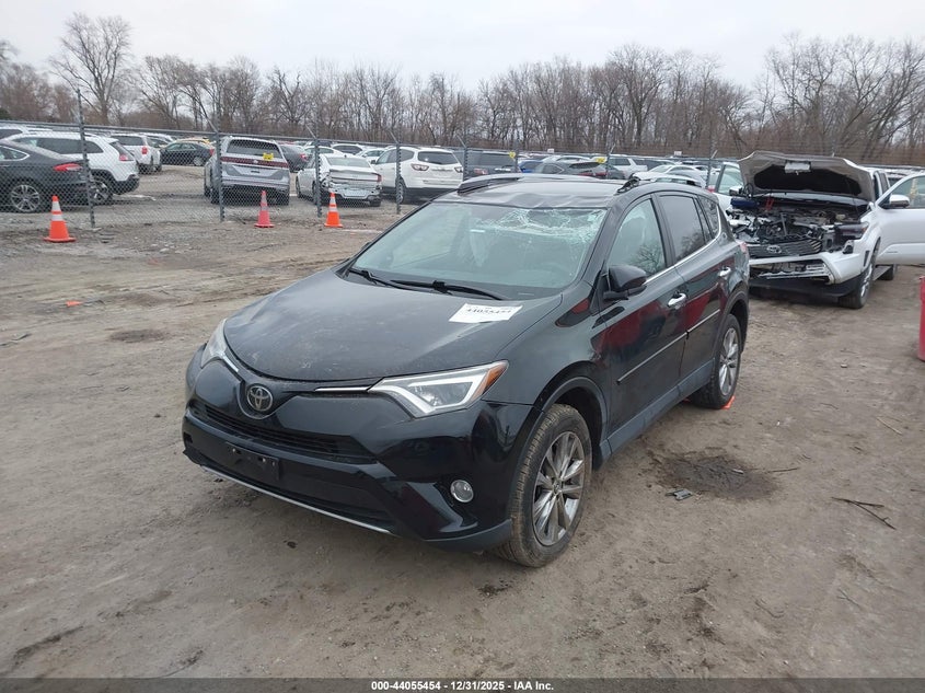 2017 Toyota Rav4 Limited