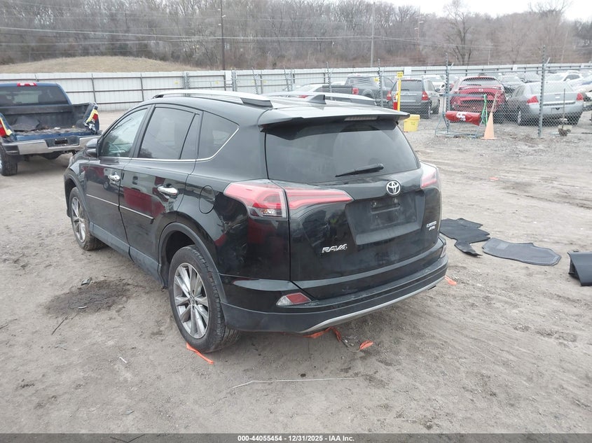 2017 Toyota Rav4 Limited