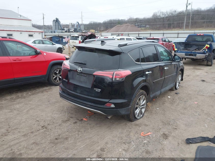 2017 Toyota Rav4 Limited