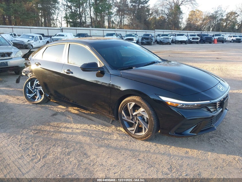 2025 Hyundai Elantra Sel Sport