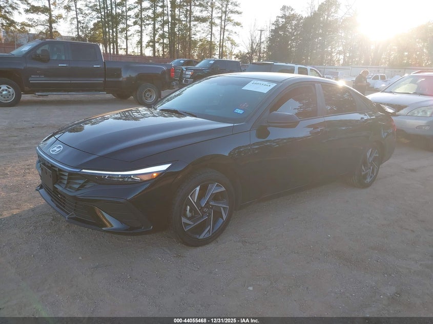 2025 Hyundai Elantra Sel Sport