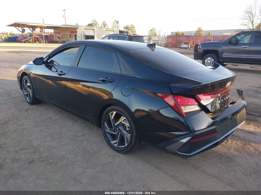 2025 Hyundai Elantra Sel Sport