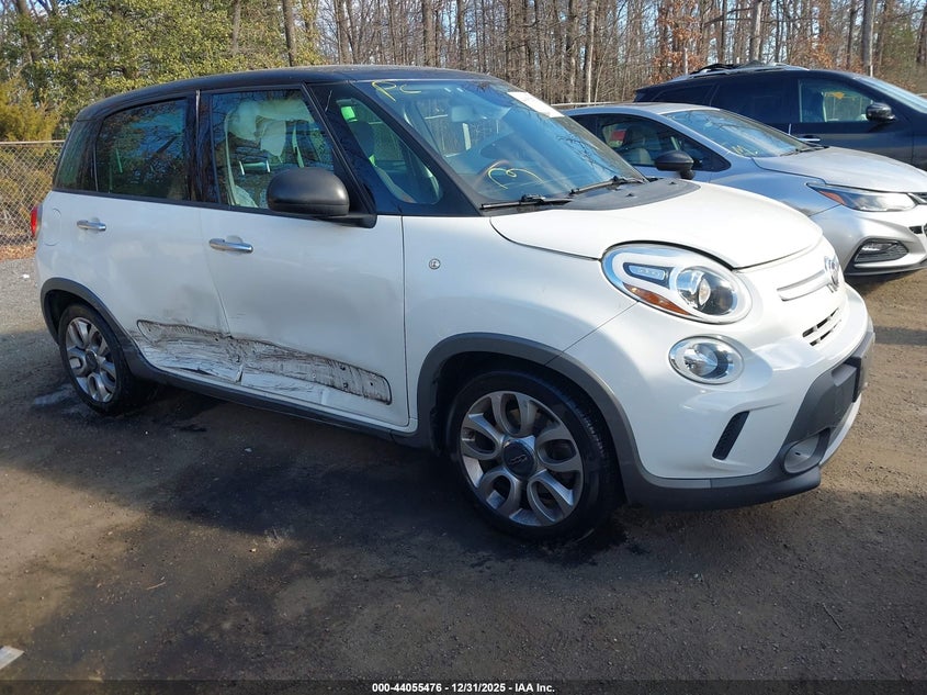 ZFBCFADH3EZ029502 2014 Fiat 500L Trekking auction photo 1