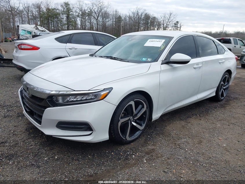 2020 Honda Accord Lx
