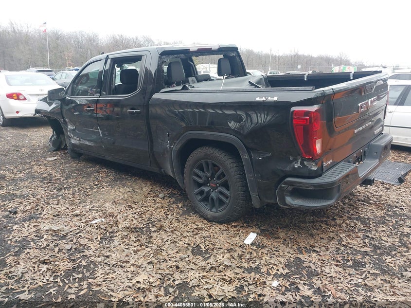 2021 GMC Sierra 1500 4Wd Short Box Elevation