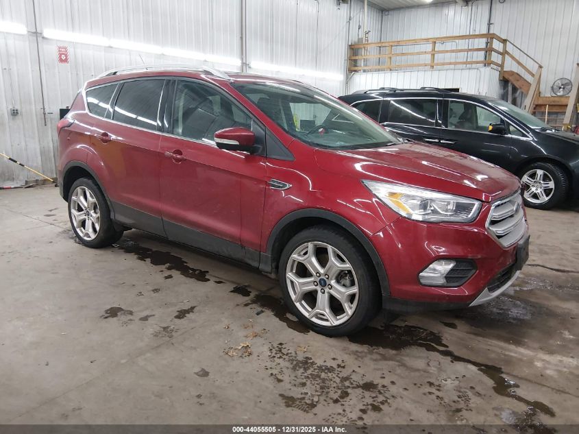 2019 Ford Escape Titanium