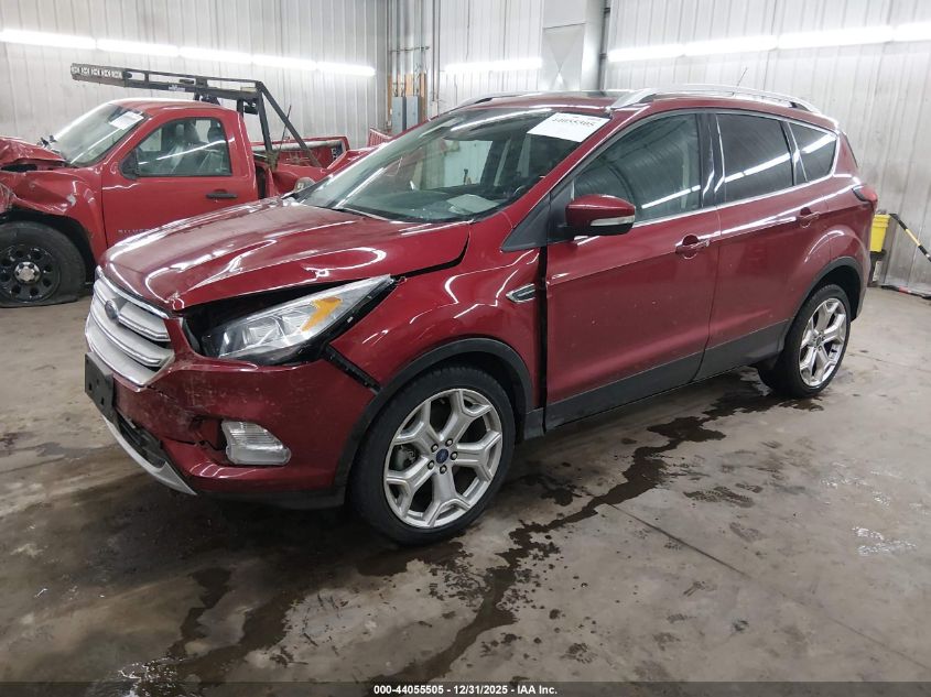 2019 Ford Escape Titanium