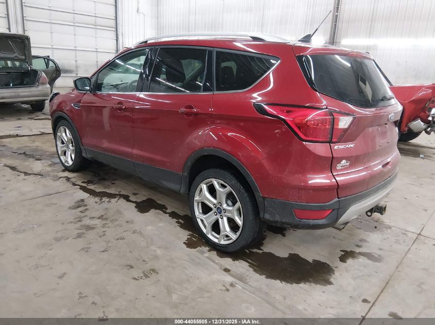 2019 Ford Escape Titanium