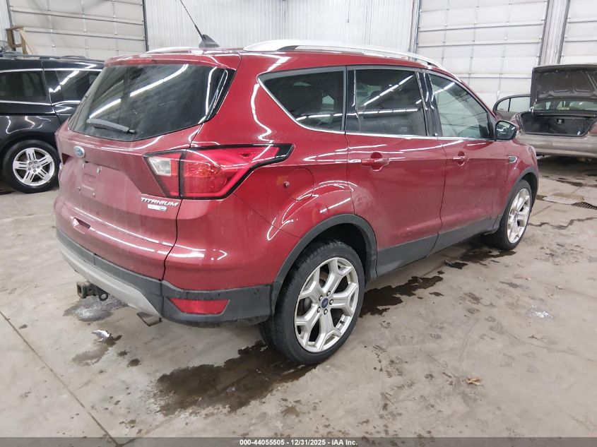 2019 Ford Escape Titanium