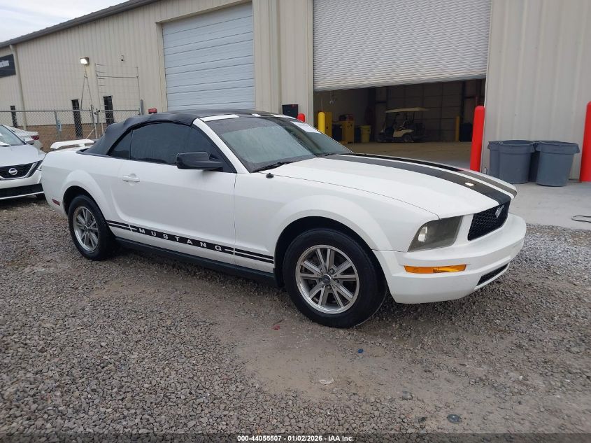 2005 Ford Mustang