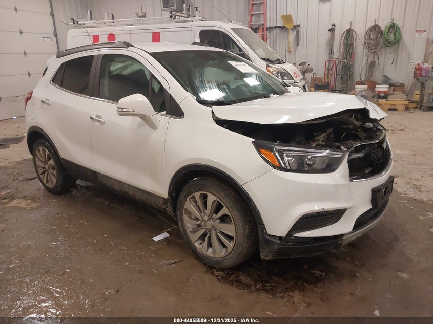 KL4CJASB0KB888099 2019 Buick Encore Fwd Preferred auction photo 1