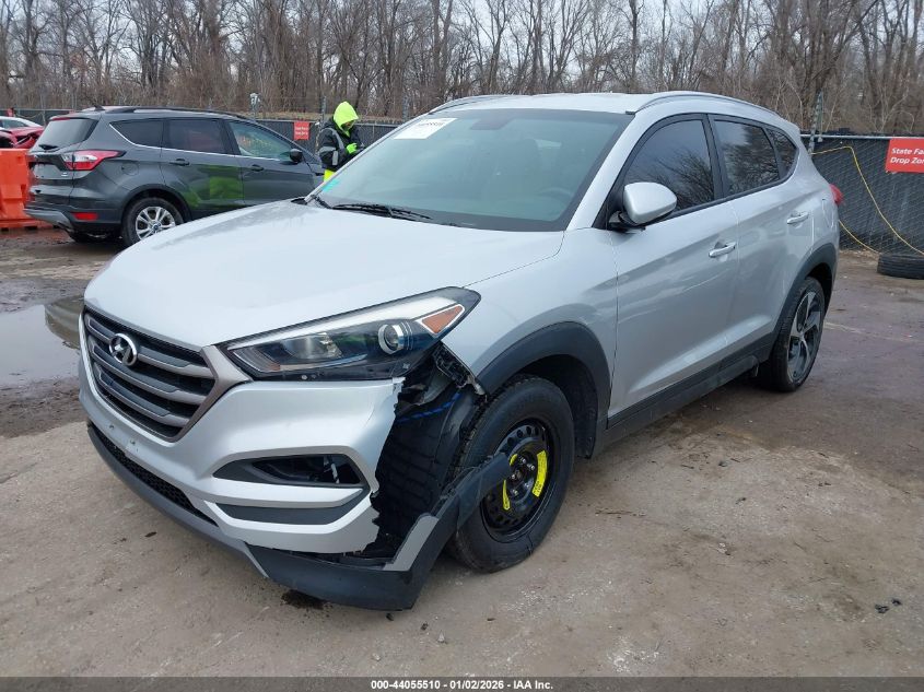 2016 Hyundai Tucson Sport