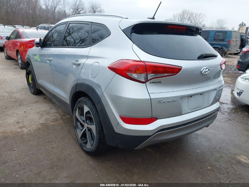 2016 Hyundai Tucson Sport